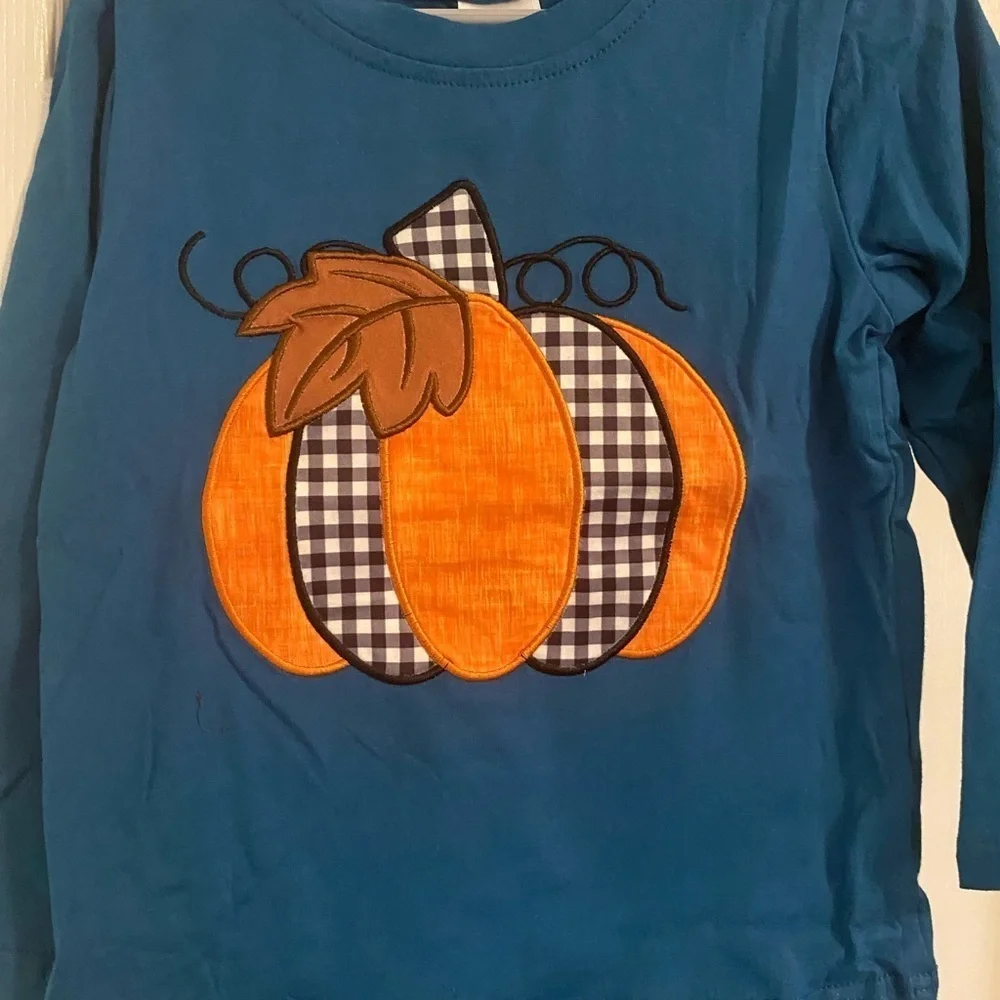 New Pumpkin Outfit - size‎ 5